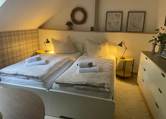 Weberhof - 6 Апартаменты Мюнстер