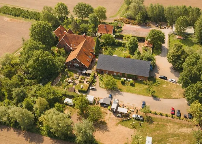 Weberhof - 6 Апартаменты Мюнстер